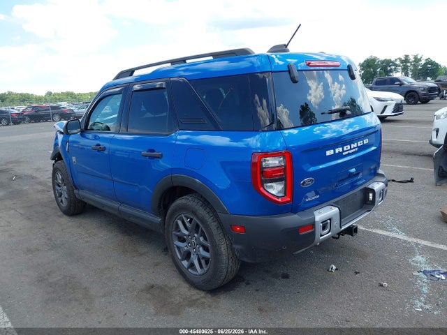 Aukcja sprzedaży 2025 Ford Bronco Sport Big Bend, vin: 3FMCR9BN1SRE17819, numer aukcji: 45480625