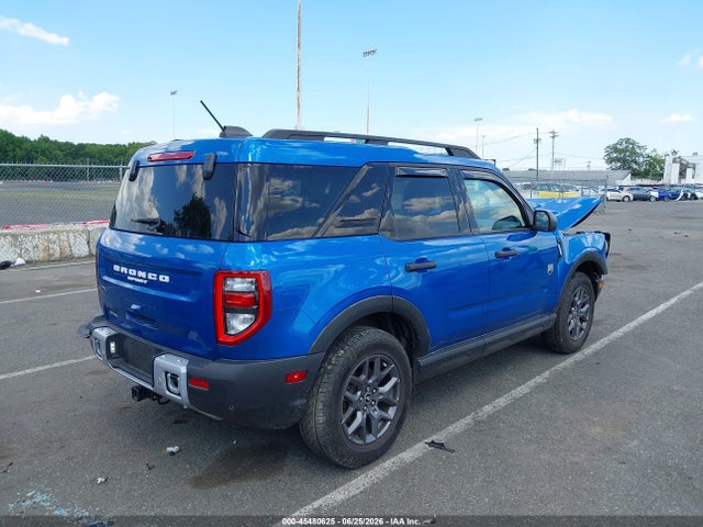 Aukcja sprzedaży 2025 Ford Bronco Sport Big Bend, vin: 3FMCR9BN1SRE17819, numer aukcji: 45480625