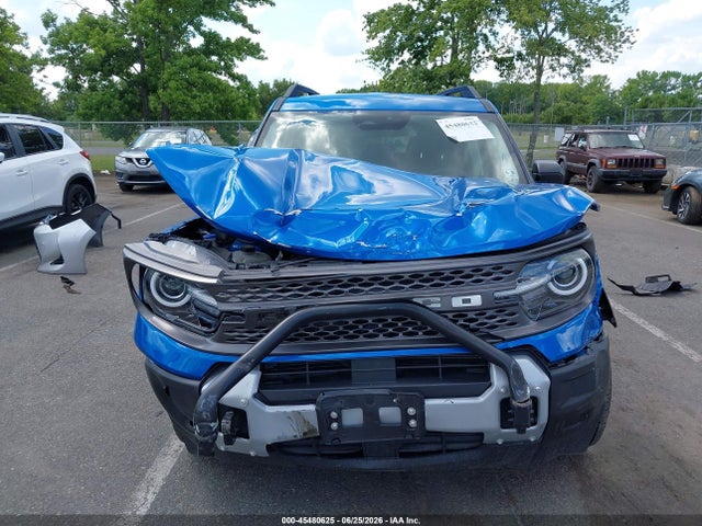 Aukcja sprzedaży 2025 Ford Bronco Sport Big Bend, vin: 3FMCR9BN1SRE17819, numer aukcji: 45480625