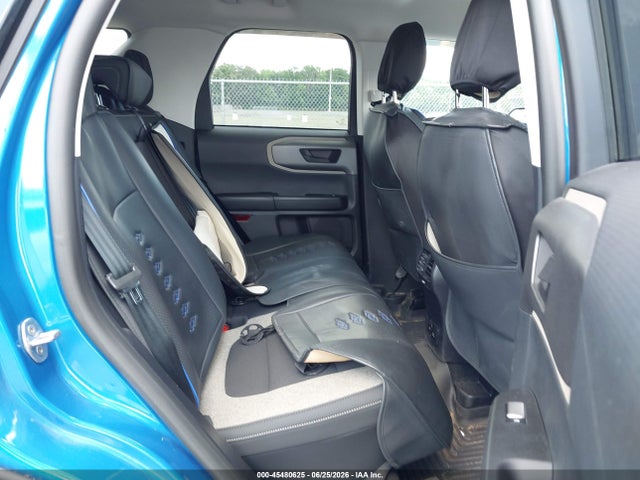 Aukcja sprzedaży 2025 Ford Bronco Sport Big Bend, vin: 3FMCR9BN1SRE17819, numer aukcji: 45480625