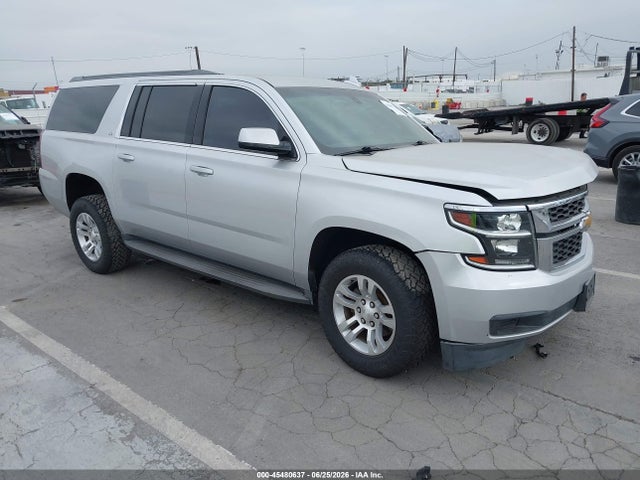 2016 Chevrolet Suburban Ls მანქანა იყიდება აუქციონზე, vin: 1GNSCGEC1GR155746, აუქციონის ნომერი: 45480637