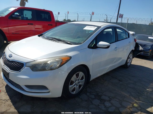Aukcja sprzedaży 2015 Kia Forte Lx, vin: KNAFX4A68F5399894, numer aukcji: 45480648