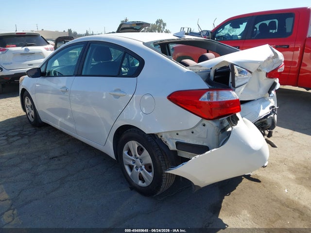 Aukcja sprzedaży 2015 Kia Forte Lx, vin: KNAFX4A68F5399894, numer aukcji: 45480648