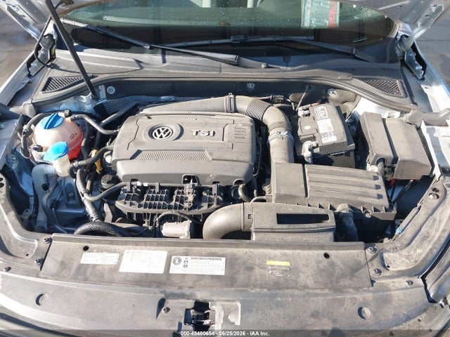 2017 Volkswagen Passat 1.8t S მანქანა იყიდება აუქციონზე, vin: 1VWAT7A39HC043692, აუქციონის ნომერი: 45480654