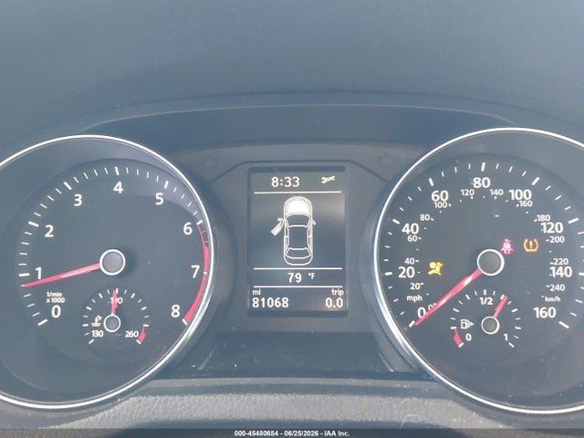 2017 Volkswagen Passat 1.8t S მანქანა იყიდება აუქციონზე, vin: 1VWAT7A39HC043692, აუქციონის ნომერი: 45480654