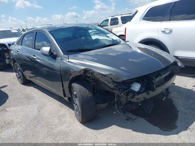 2025 Hyundai Elantra Sel Convenience მანქანა იყიდება აუქციონზე, vin: KMHLS4DG6SU071488, აუქციონის ნომერი: 45480655
