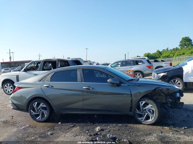 2025 Hyundai Elantra Sel Convenience მანქანა იყიდება აუქციონზე, vin: KMHLS4DG6SU071488, აუქციონის ნომერი: 45480655