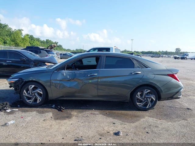 2025 Hyundai Elantra Sel Convenience მანქანა იყიდება აუქციონზე, vin: KMHLS4DG6SU071488, აუქციონის ნომერი: 45480655