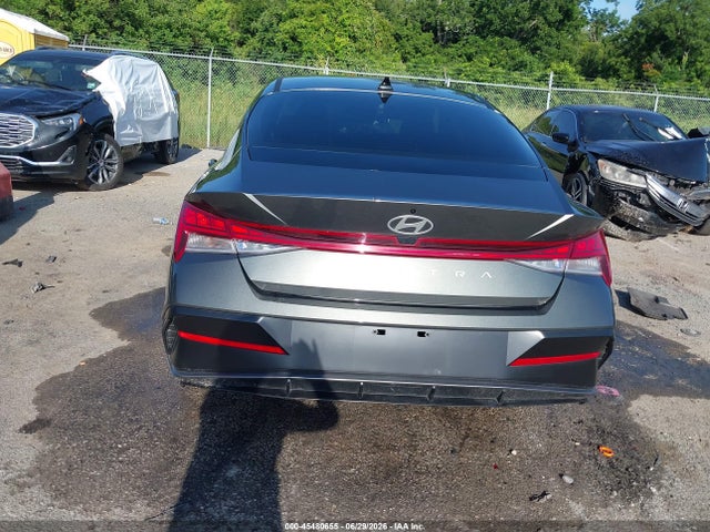2025 Hyundai Elantra Sel Convenience მანქანა იყიდება აუქციონზე, vin: KMHLS4DG6SU071488, აუქციონის ნომერი: 45480655