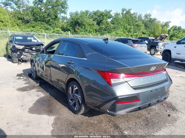 2025 Hyundai Elantra Sel Convenience მანქანა იყიდება აუქციონზე, vin: KMHLS4DG6SU071488, აუქციონის ნომერი: 45480655