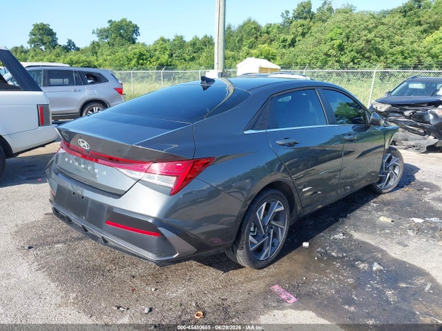 2025 Hyundai Elantra Sel Convenience მანქანა იყიდება აუქციონზე, vin: KMHLS4DG6SU071488, აუქციონის ნომერი: 45480655