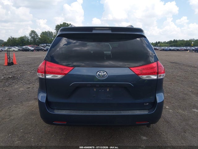 Aukcja sprzedaży 2014 Toyota Sienna Le V6 8 Passenger, vin: 5TDKK3DC8ES454235, numer aukcji: 45480679
