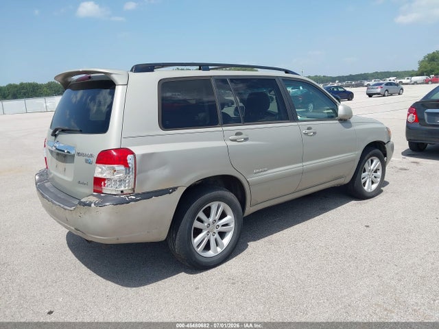 Aukcja sprzedaży 2007 Toyota Highlander Hybrid Limited V6, vin: JTEEW21A370046516, numer aukcji: 45480682