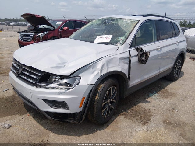 2018 Volkswagen Tiguan 2.0t Se/2.0t Sel მანქანა იყიდება აუქციონზე, vin: 3VV3B7AX5JM214428, აუქციონის ნომერი: 45480689