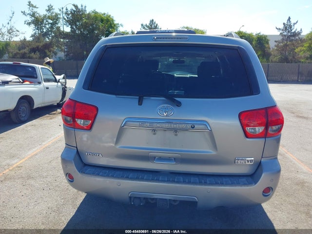 45480691 :رقم المزاد ، 5TDZY68A88S014852 vin ، 2008 Toyota Sequoia Limited 5.7l V8 مزاد بيع