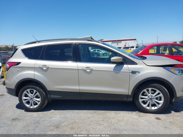 2018 Ford Escape Sel მანქანა იყიდება აუქციონზე, vin: 1FMCU0HD3JUC76817, აუქციონის ნომერი: 45480701