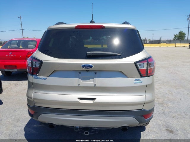 Auction sale of the 2018 Ford Escape Sel, vin: 1FMCU0HD3JUC76817, lot number: 45480701