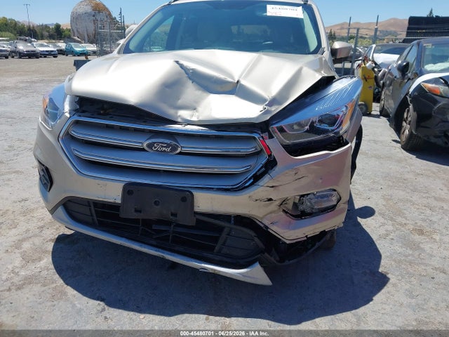 2018 Ford Escape Sel მანქანა იყიდება აუქციონზე, vin: 1FMCU0HD3JUC76817, აუქციონის ნომერი: 45480701