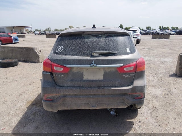 Aukcja sprzedaży 2019 Mitsubishi Outlander Sport 2.0 Es, vin: JA4AP3AU3KU005671, numer aukcji: 45480711