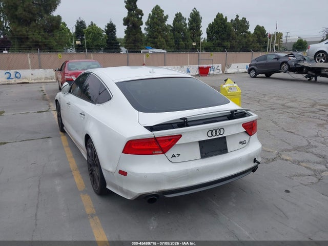 45480715 :رقم المزاد ، WAUSGAFC4CN006402 vin ، 2012 Audi A7 3.0 Prestige مزاد بيع