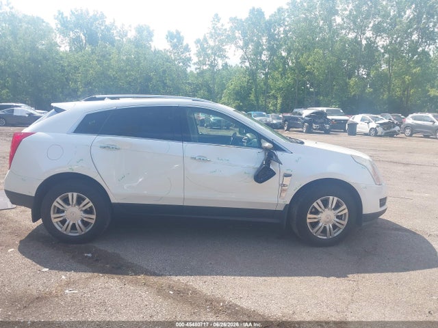 Aukcja sprzedaży 2012 Cadillac Srx Luxury Collection, vin: 3GYFNDE31CS604234, numer aukcji: 45480717