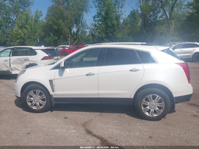 Aukcja sprzedaży 2012 Cadillac Srx Luxury Collection, vin: 3GYFNDE31CS604234, numer aukcji: 45480717