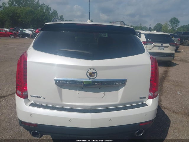 Aukcja sprzedaży 2012 Cadillac Srx Luxury Collection, vin: 3GYFNDE31CS604234, numer aukcji: 45480717