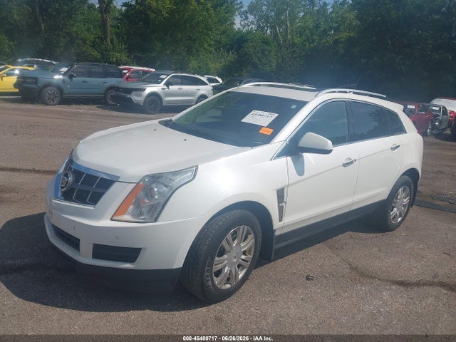 Aukcja sprzedaży 2012 Cadillac Srx Luxury Collection, vin: 3GYFNDE31CS604234, numer aukcji: 45480717