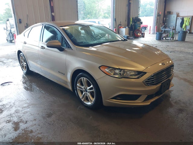 Aukcja sprzedaży 2018 Ford Fusion Hybrid S, vin: 3FA6P0UU6JR261630, numer aukcji: 45480724