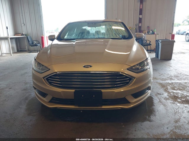 45480724 :رقم المزاد ، 3FA6P0UU6JR261630 vin ، 2018 Ford Fusion Hybrid S مزاد بيع