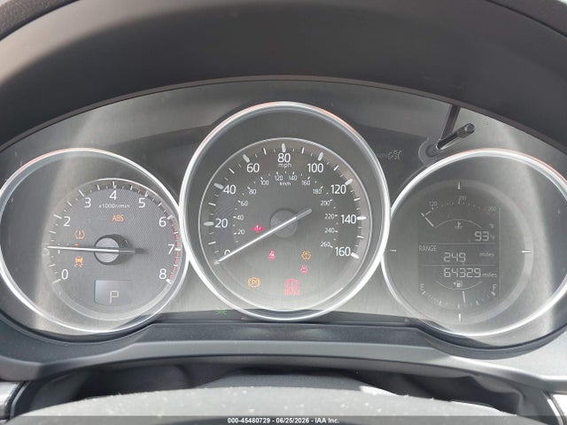 Продаж на аукціоні авто 2017 Mazda Cx-5 Grand Select, vin: JM3KFADL6H0194330, номер лоту: 45480729