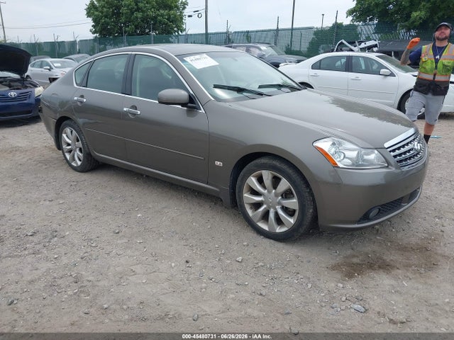 Продажа на аукционе авто 2006 Infiniti M35, vin: JNKAY01E36M111570, номер лота: 45480731