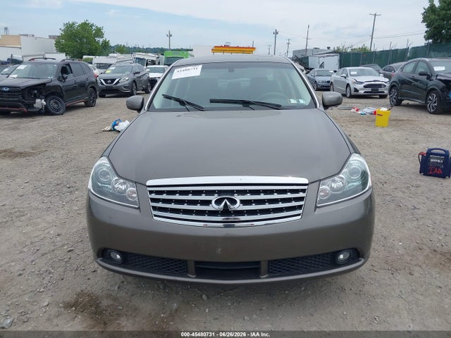 2006 Infiniti M35 მანქანა იყიდება აუქციონზე, vin: JNKAY01E36M111570, აუქციონის ნომერი: 45480731