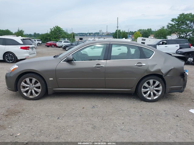 2006 Infiniti M35 მანქანა იყიდება აუქციონზე, vin: JNKAY01E36M111570, აუქციონის ნომერი: 45480731