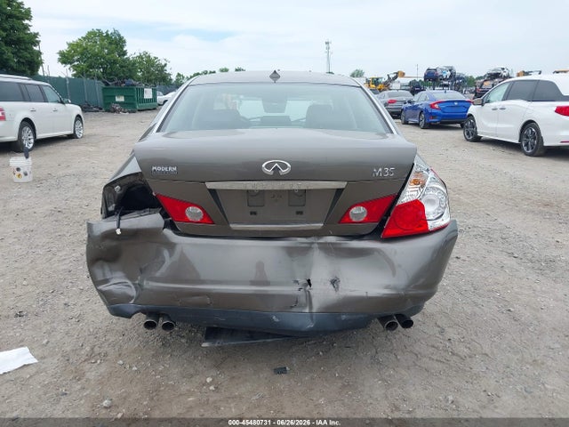 2006 Infiniti M35 მანქანა იყიდება აუქციონზე, vin: JNKAY01E36M111570, აუქციონის ნომერი: 45480731