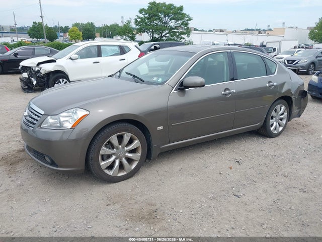 2006 Infiniti M35 მანქანა იყიდება აუქციონზე, vin: JNKAY01E36M111570, აუქციონის ნომერი: 45480731