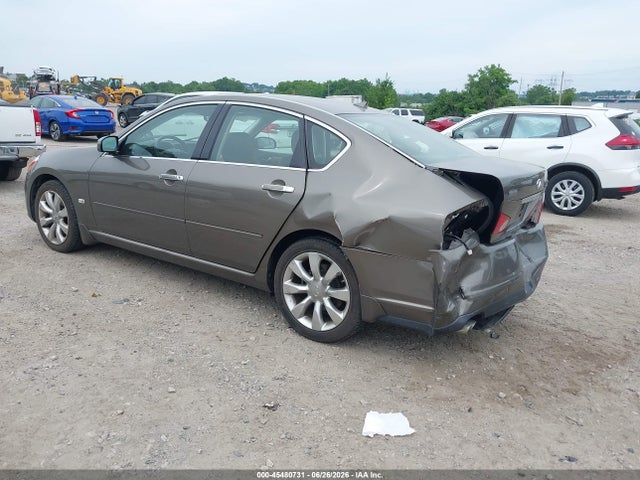 2006 Infiniti M35 მანქანა იყიდება აუქციონზე, vin: JNKAY01E36M111570, აუქციონის ნომერი: 45480731