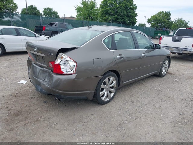 2006 Infiniti M35 მანქანა იყიდება აუქციონზე, vin: JNKAY01E36M111570, აუქციონის ნომერი: 45480731