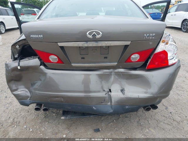 2006 Infiniti M35 მანქანა იყიდება აუქციონზე, vin: JNKAY01E36M111570, აუქციონის ნომერი: 45480731