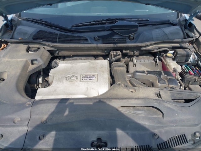 45480743 :رقم المزاد ، JTJZB1BAXA2004282 vin ، 2010 Lexus Rx 450h مزاد بيع