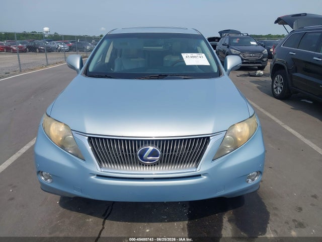45480743 :رقم المزاد ، JTJZB1BAXA2004282 vin ، 2010 Lexus Rx 450h مزاد بيع