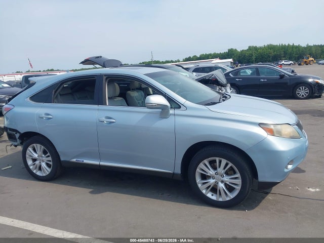 45480743 :رقم المزاد ، JTJZB1BAXA2004282 vin ، 2010 Lexus Rx 450h مزاد بيع