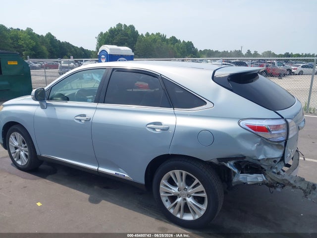 45480743 :رقم المزاد ، JTJZB1BAXA2004282 vin ، 2010 Lexus Rx 450h مزاد بيع