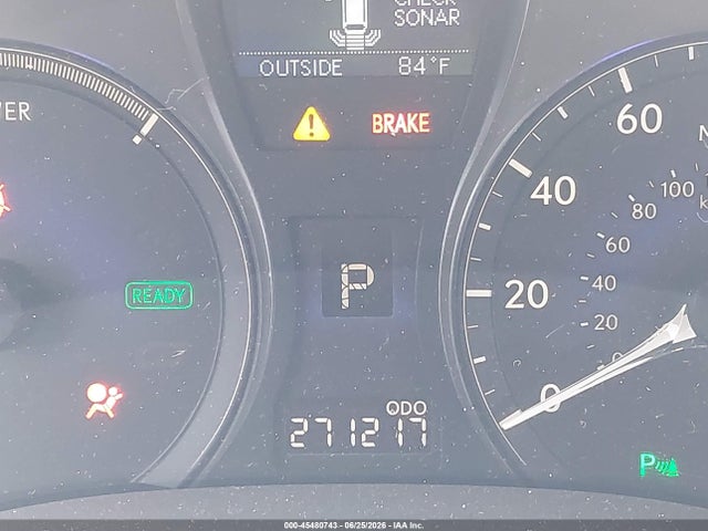 45480743 :رقم المزاد ، JTJZB1BAXA2004282 vin ، 2010 Lexus Rx 450h مزاد بيع