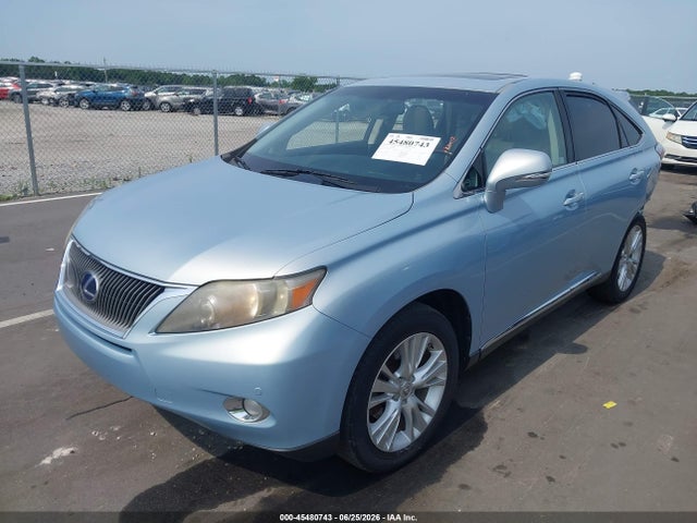 45480743 :رقم المزاد ، JTJZB1BAXA2004282 vin ، 2010 Lexus Rx 450h مزاد بيع