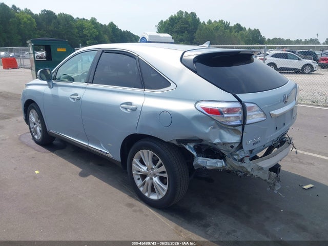 45480743 :رقم المزاد ، JTJZB1BAXA2004282 vin ، 2010 Lexus Rx 450h مزاد بيع