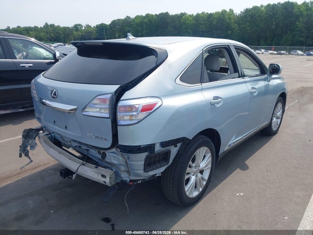 45480743 :رقم المزاد ، JTJZB1BAXA2004282 vin ، 2010 Lexus Rx 450h مزاد بيع