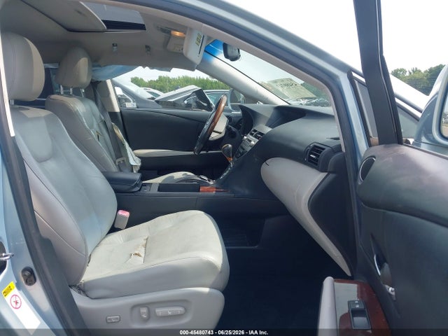 45480743 :رقم المزاد ، JTJZB1BAXA2004282 vin ، 2010 Lexus Rx 450h مزاد بيع