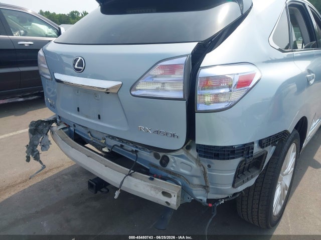 45480743 :رقم المزاد ، JTJZB1BAXA2004282 vin ، 2010 Lexus Rx 450h مزاد بيع