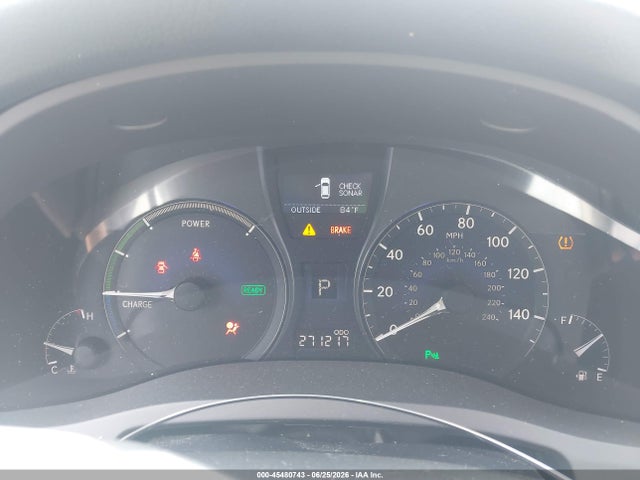 45480743 :رقم المزاد ، JTJZB1BAXA2004282 vin ، 2010 Lexus Rx 450h مزاد بيع